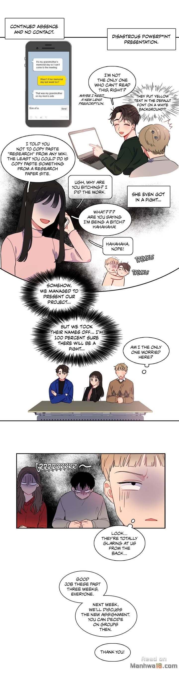 No Holes Barred Chapter 2 Page 13