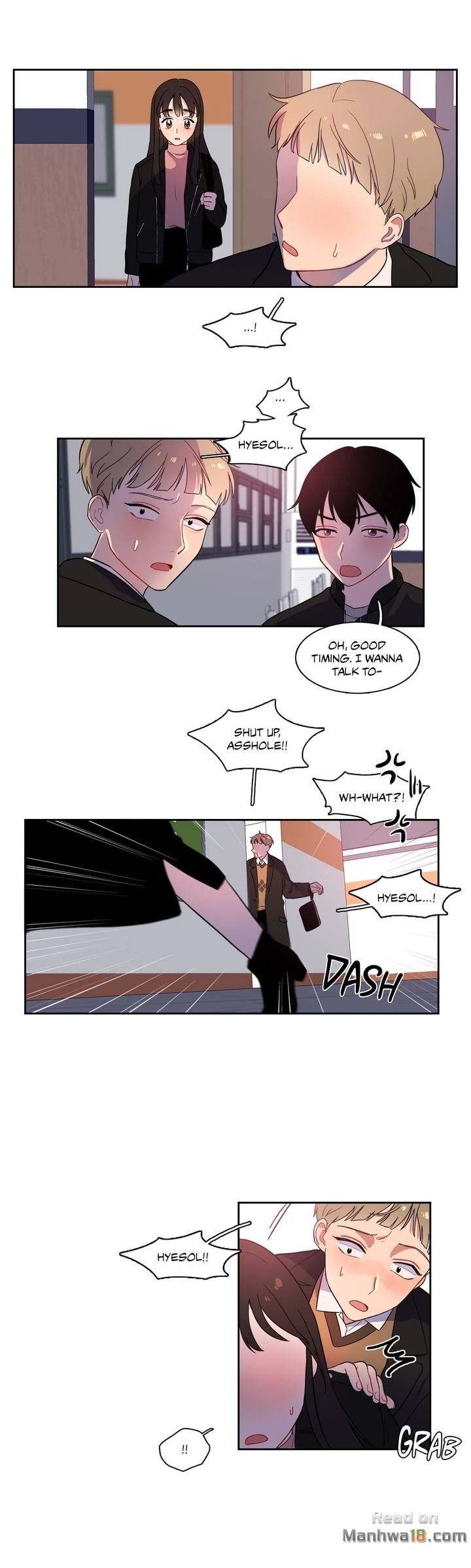 No Holes Barred Chapter 2 Page 18