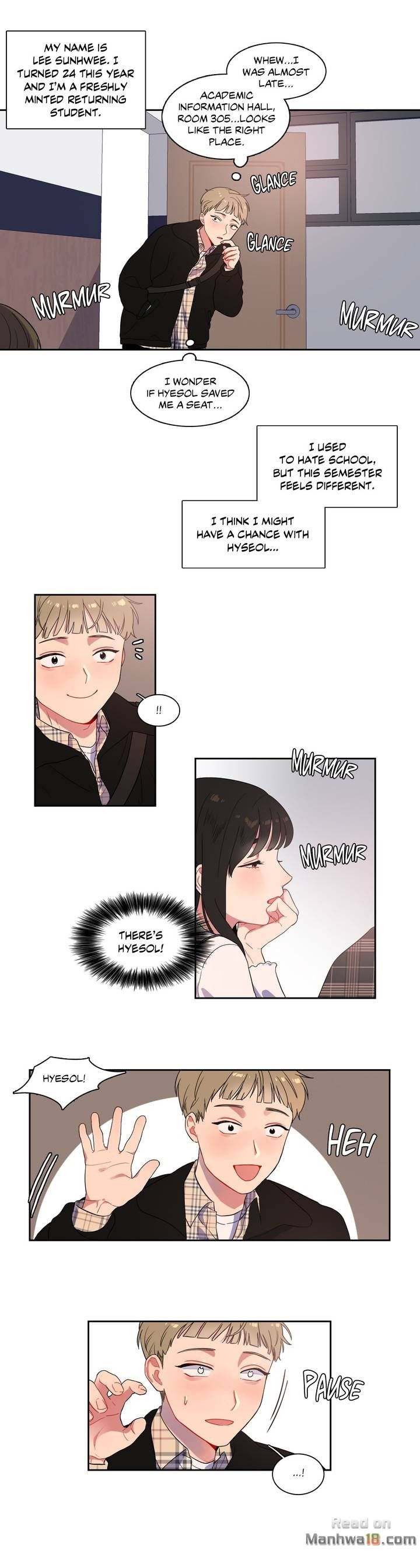 No Holes Barred Chapter 2 Page 2
