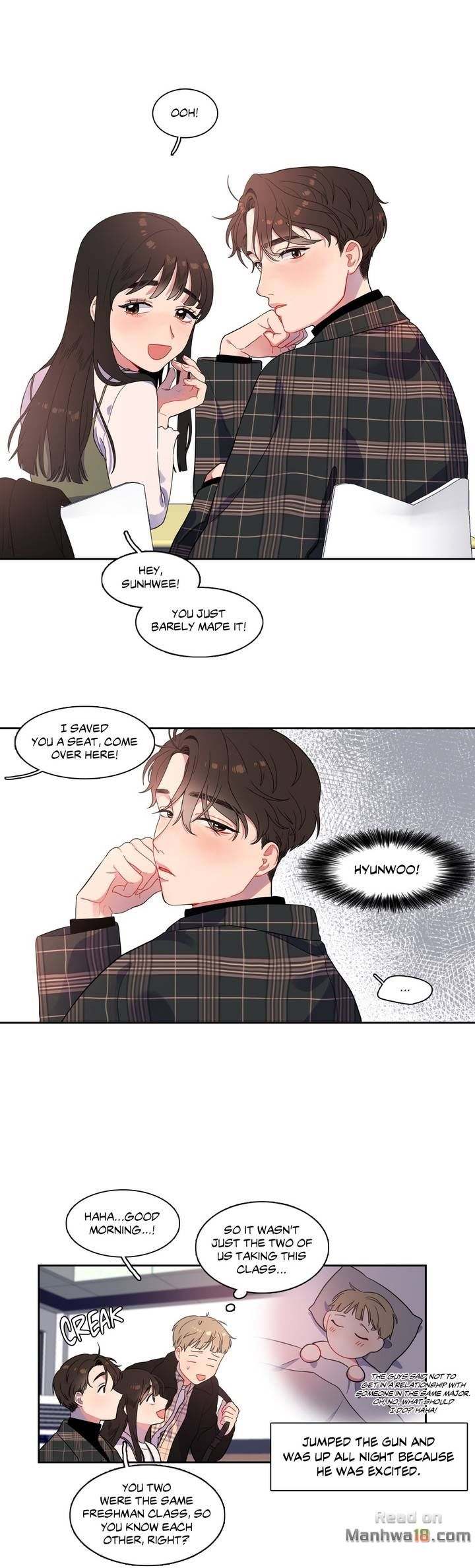 No Holes Barred Chapter 2 Page 3