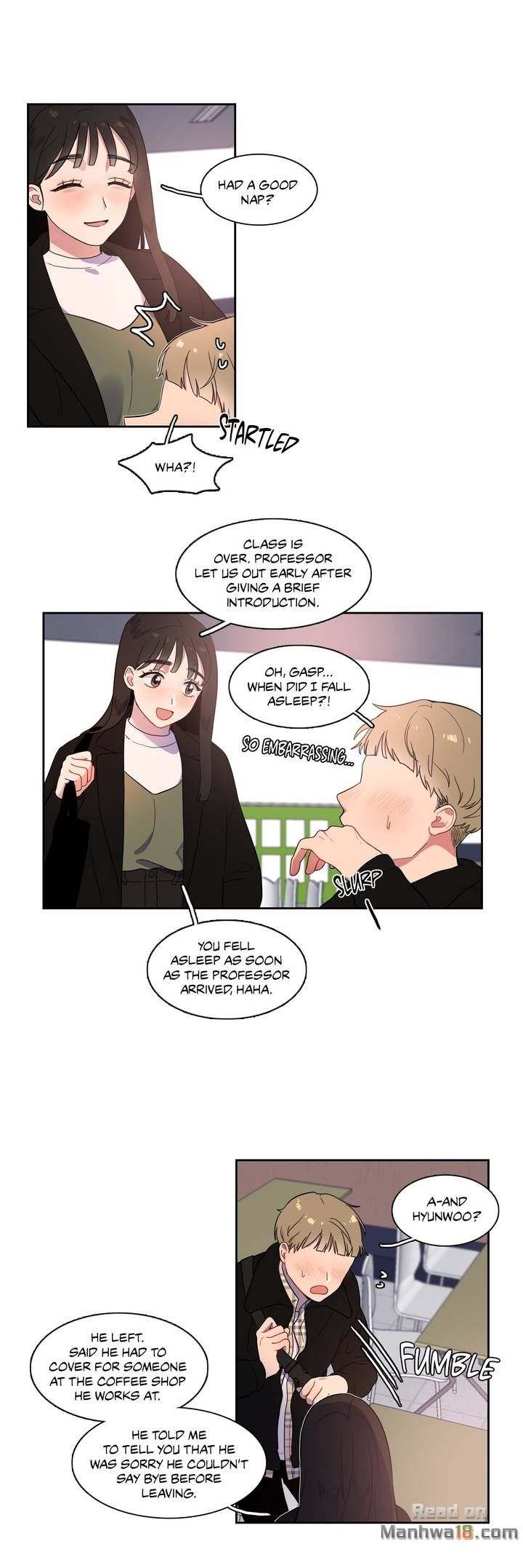 No Holes Barred Chapter 2 Page 6