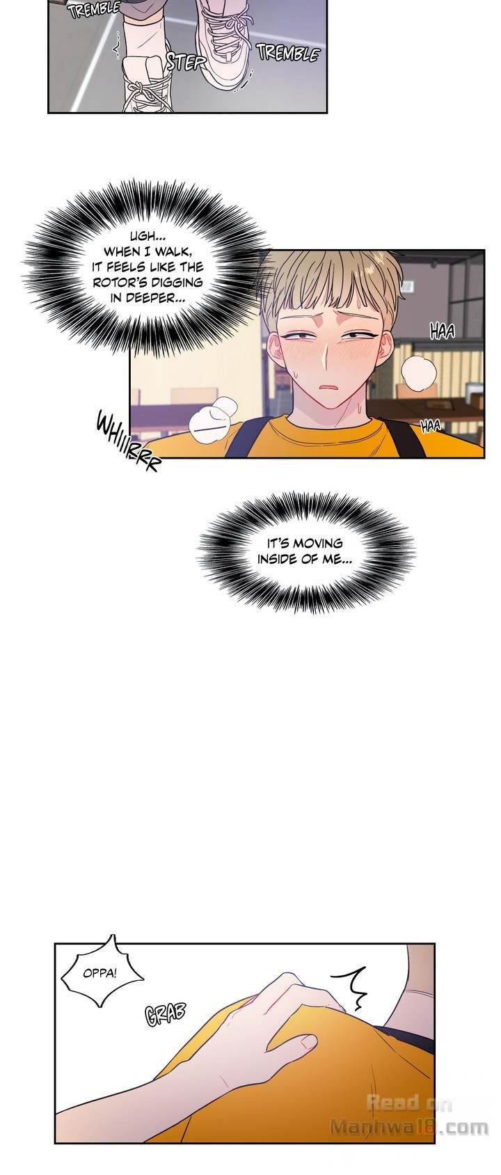 No Holes Barred Chapter 21 Page 10