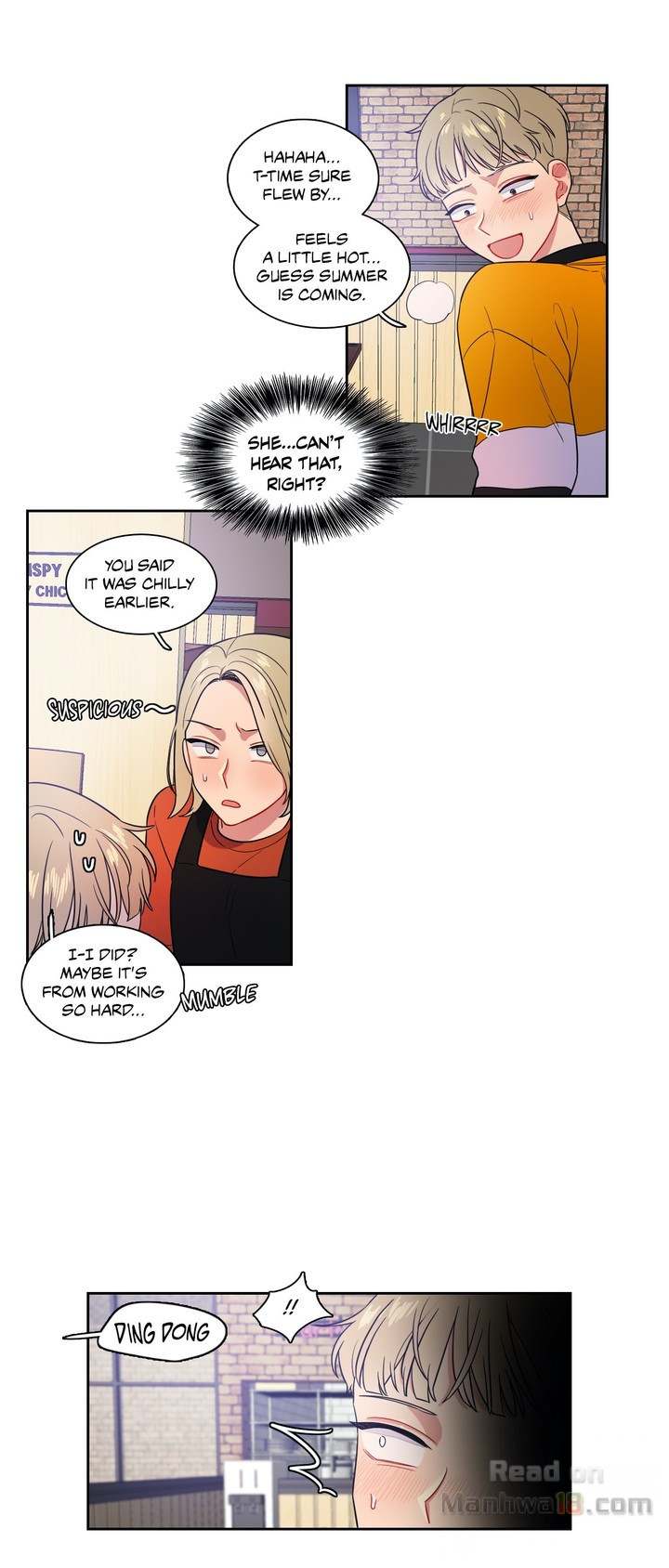 No Holes Barred Chapter 21 Page 12