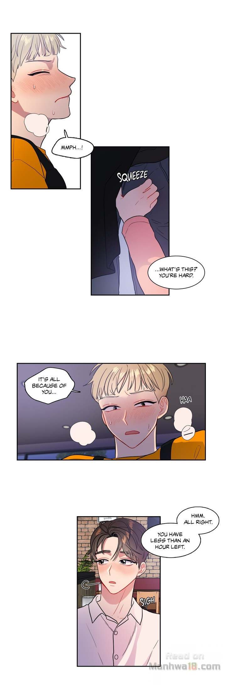 No Holes Barred Chapter 21 Page 23