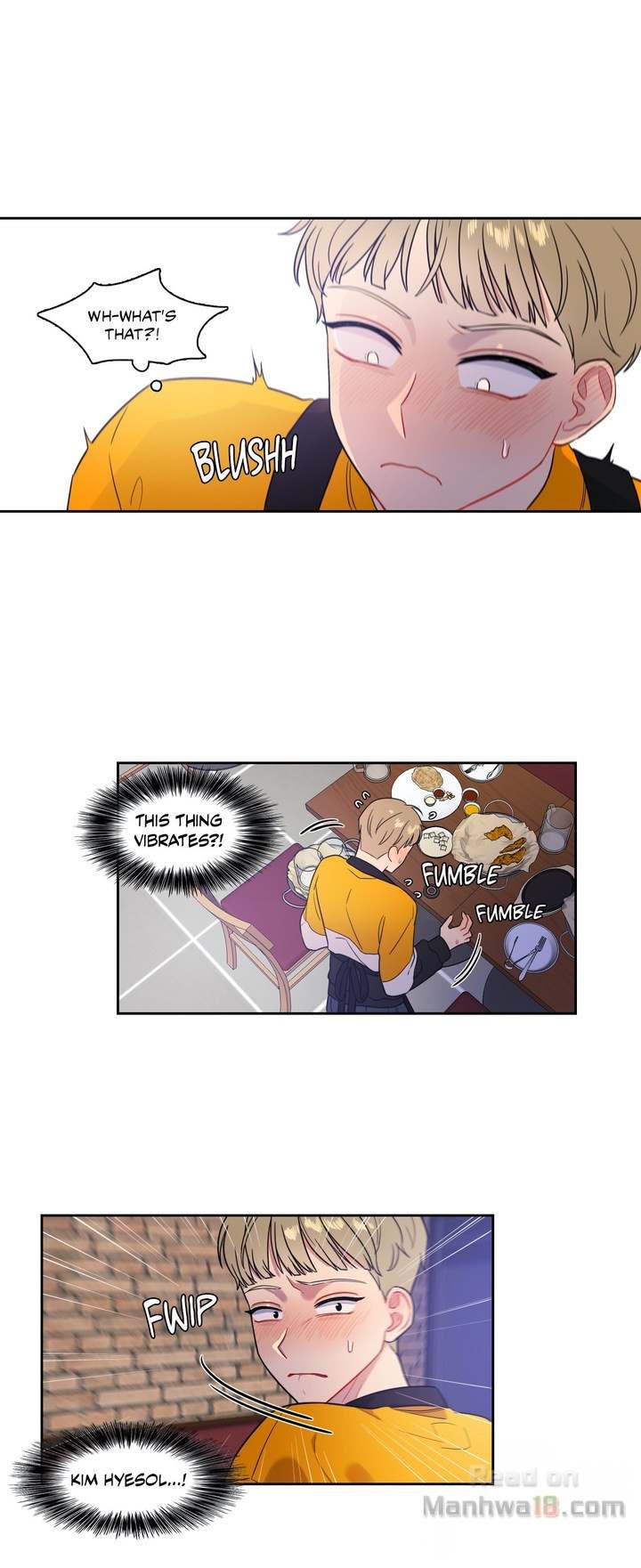 No Holes Barred Chapter 21 Page 5
