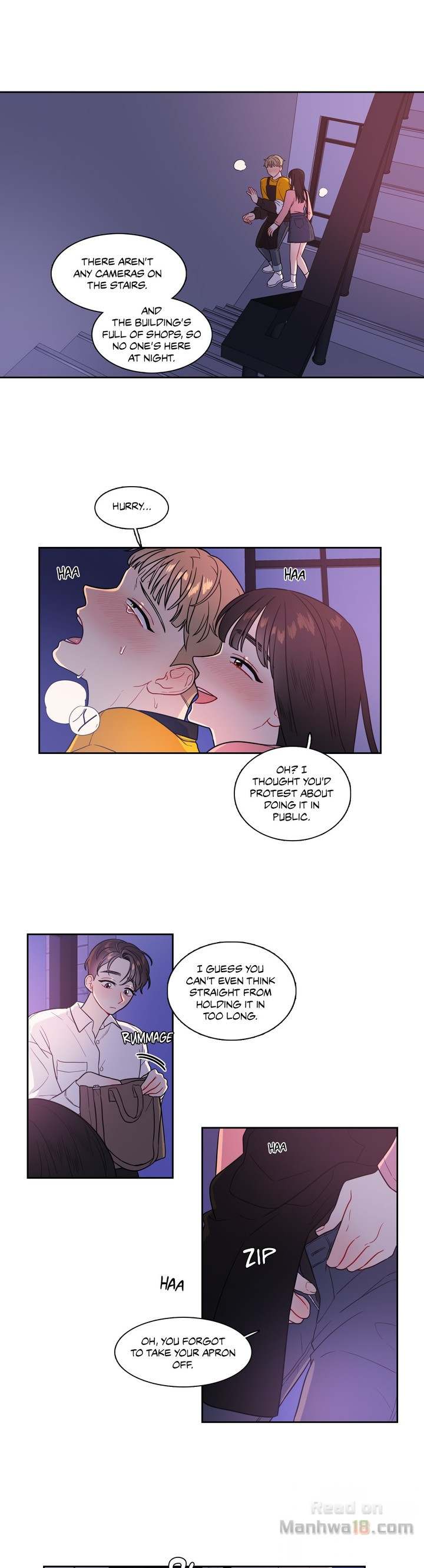 No Holes Barred Chapter 23 Page 1
