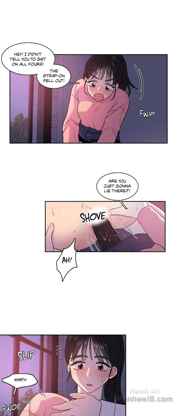 No Holes Barred Chapter 23 Page 13