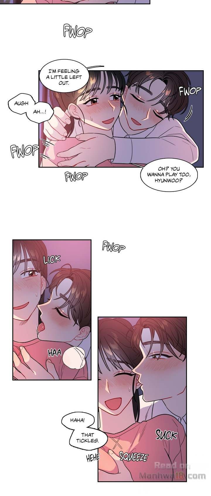 No Holes Barred Chapter 23 Page 14