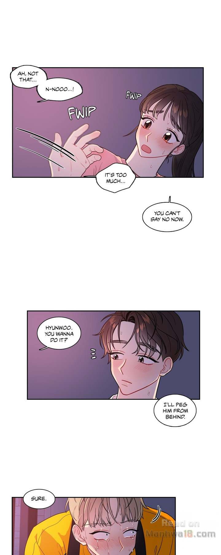 No Holes Barred Chapter 23 Page 21
