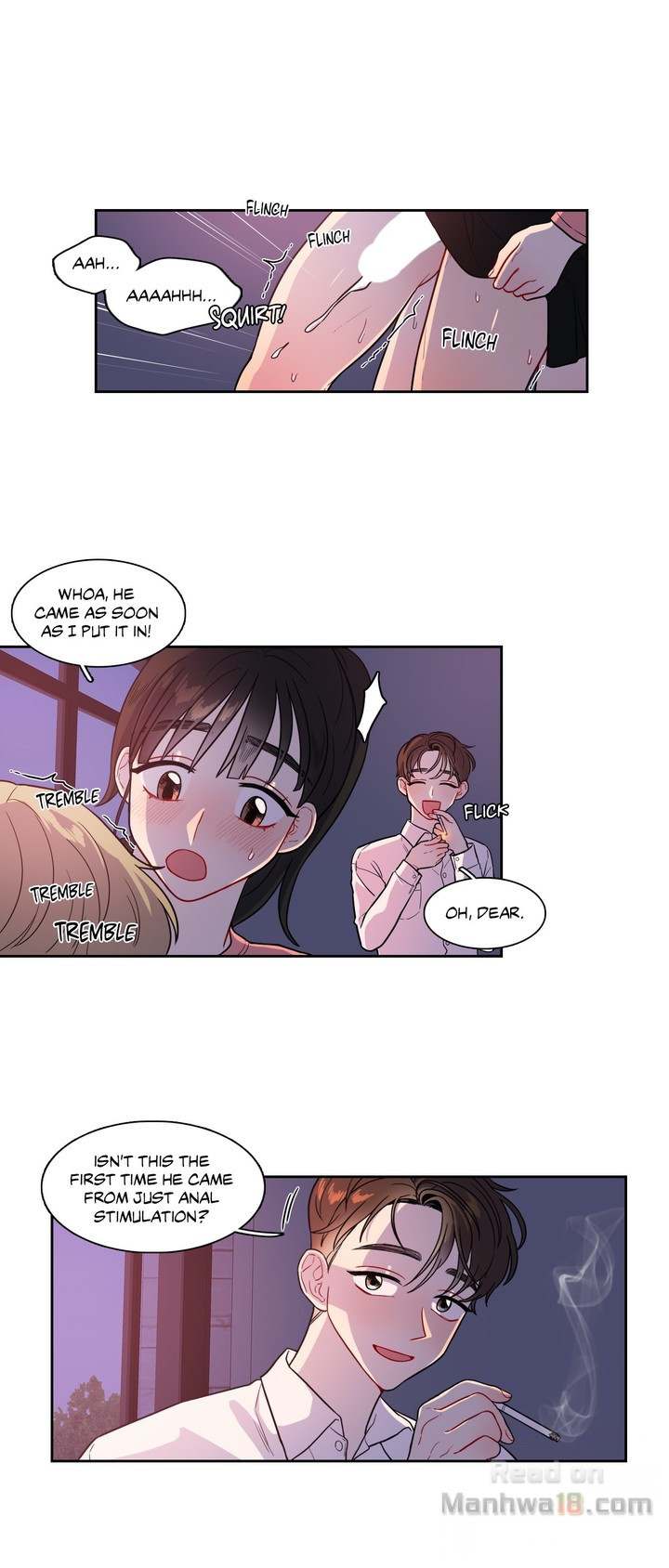 No Holes Barred Chapter 23 Page 5