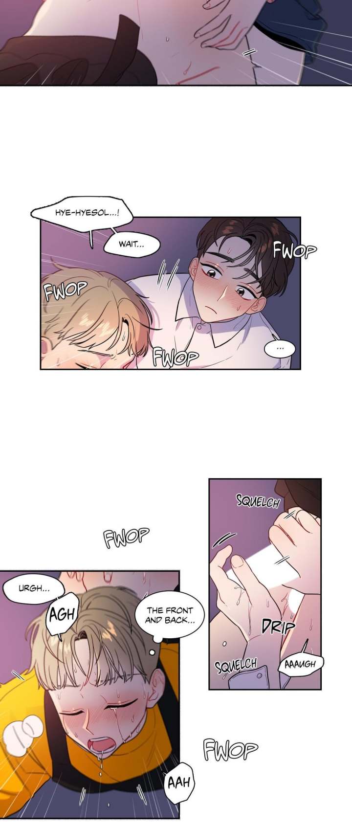 No Holes Barred Chapter 24 Page 10