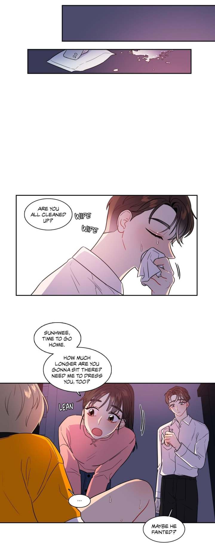 No Holes Barred Chapter 24 Page 20