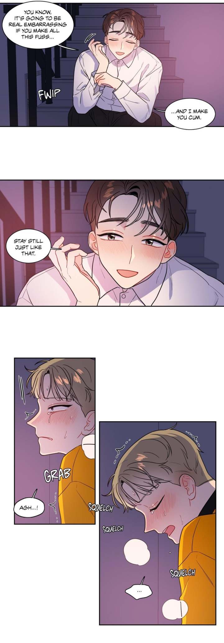 No Holes Barred Chapter 24 Page 8