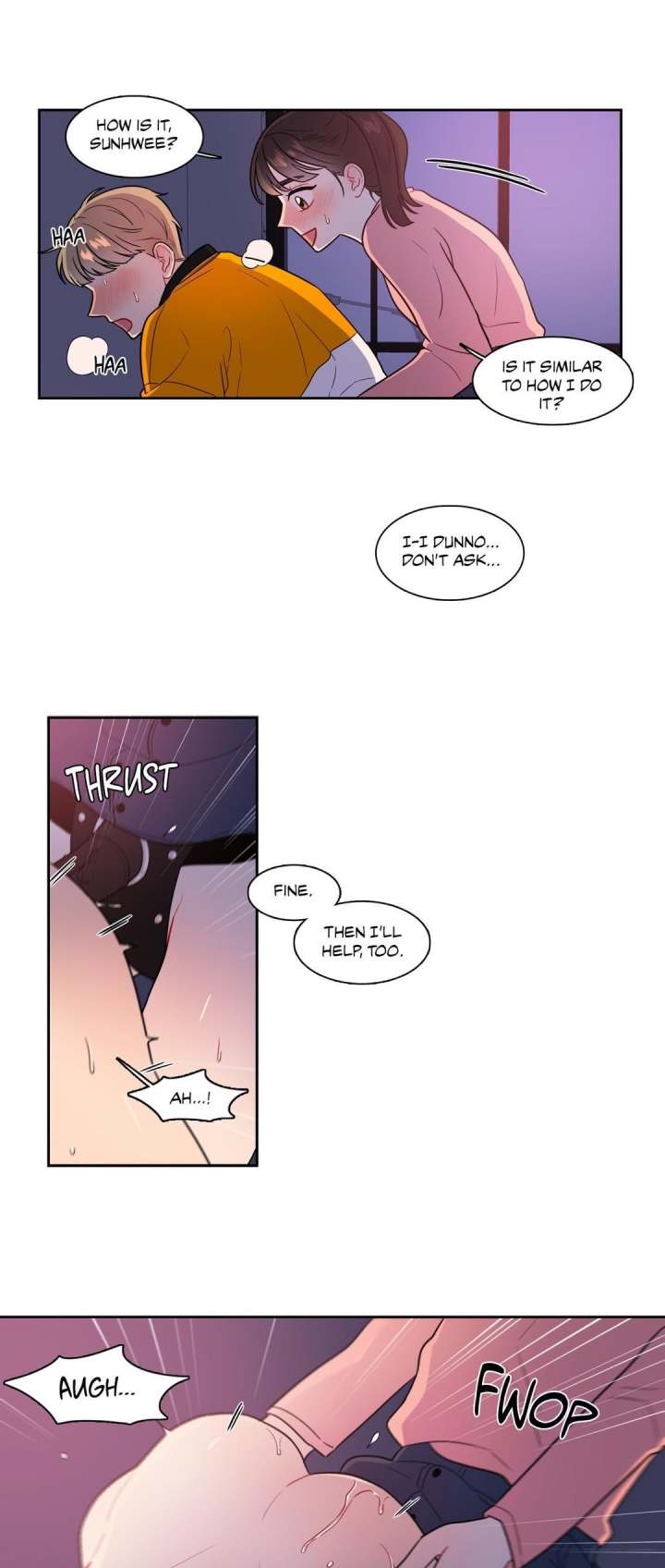 No Holes Barred Chapter 24 Page 9
