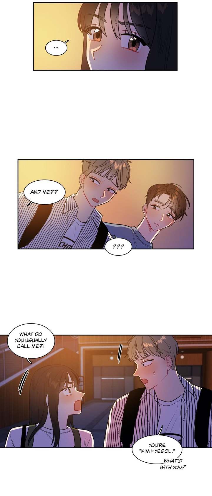 No Holes Barred Chapter 25 Page 8