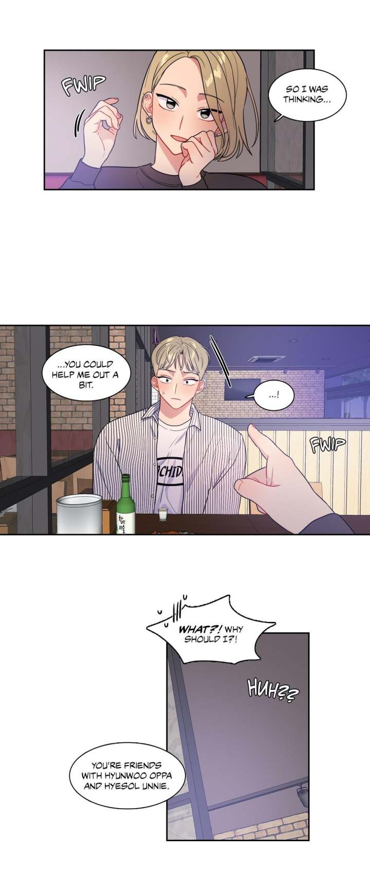 No Holes Barred Chapter 26 Page 8