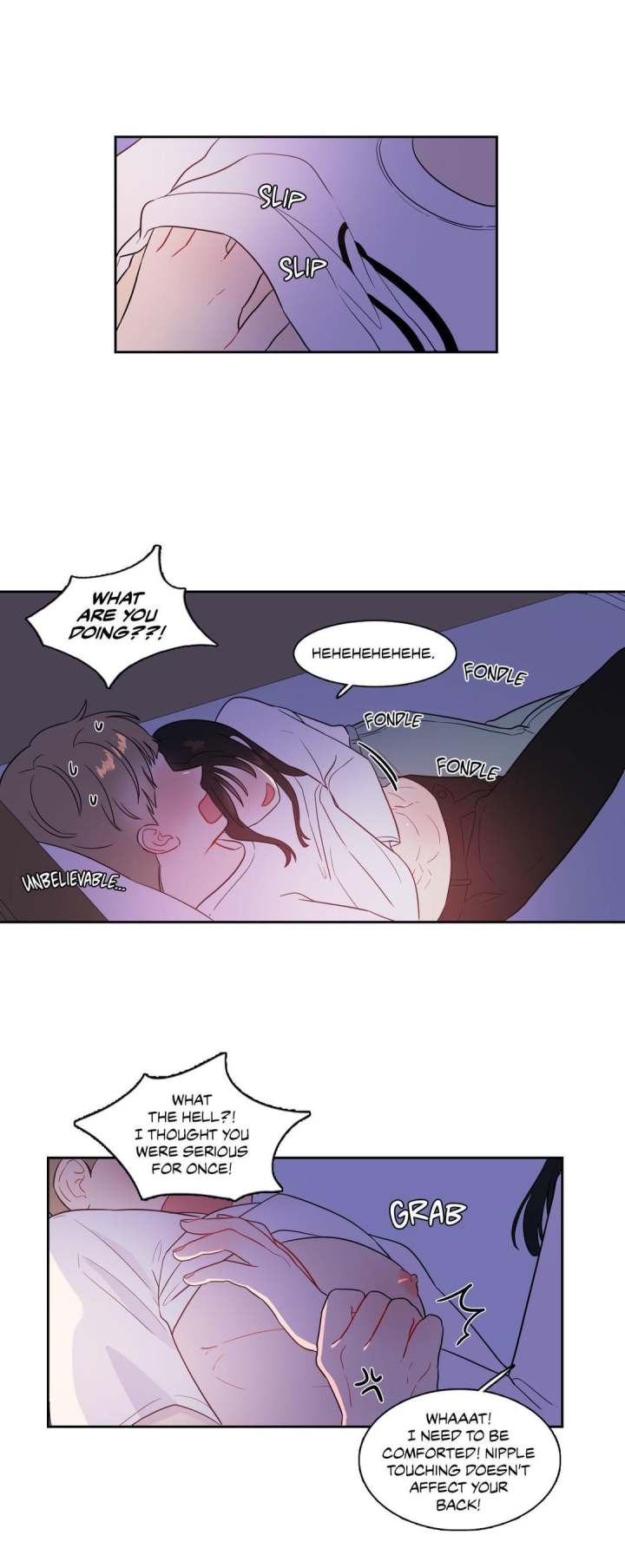 No Holes Barred Chapter 27 Page 13