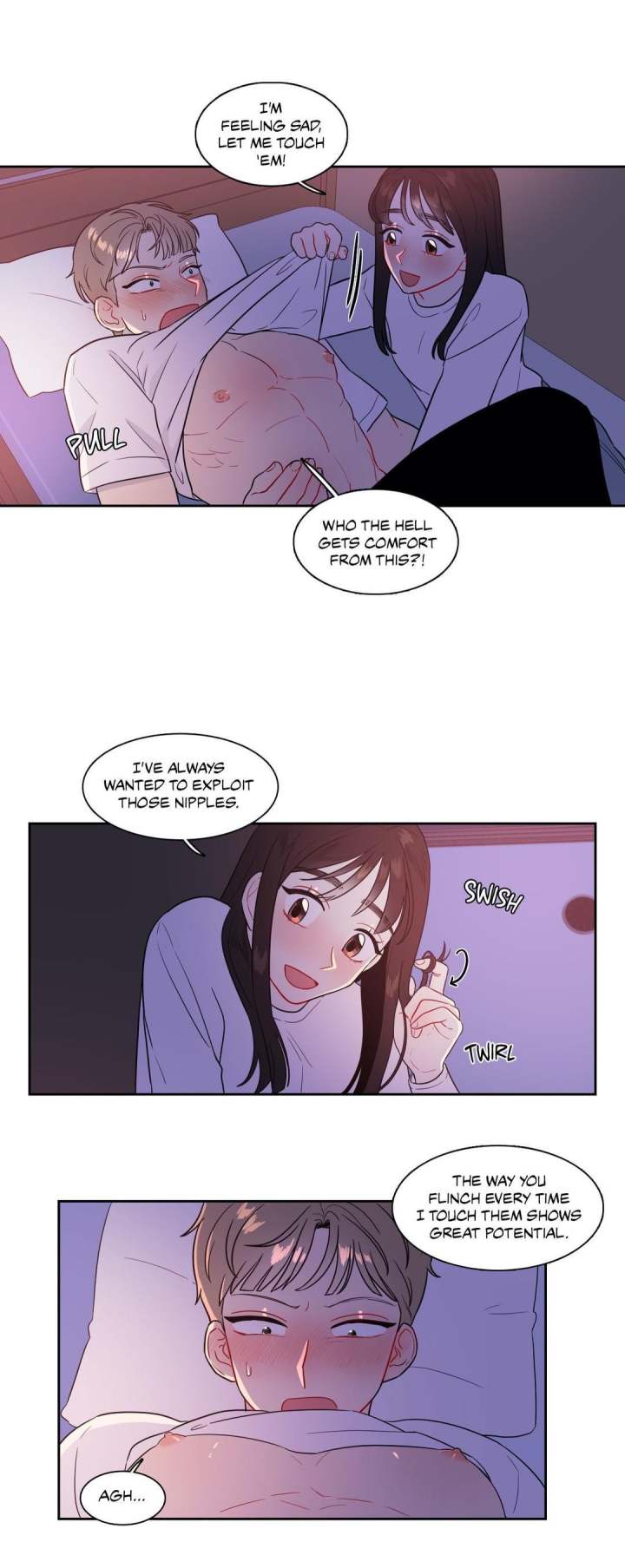 No Holes Barred Chapter 27 Page 14