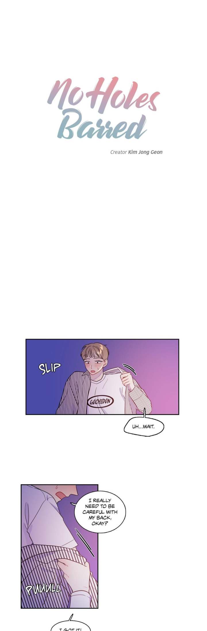 No Holes Barred Chapter 27 Page 5