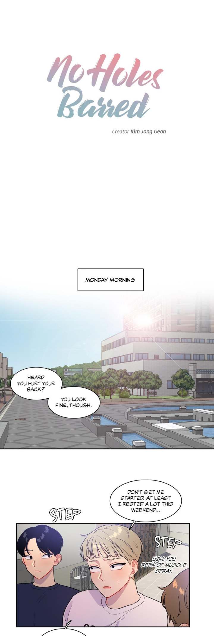 No Holes Barred Chapter 28 Page 1