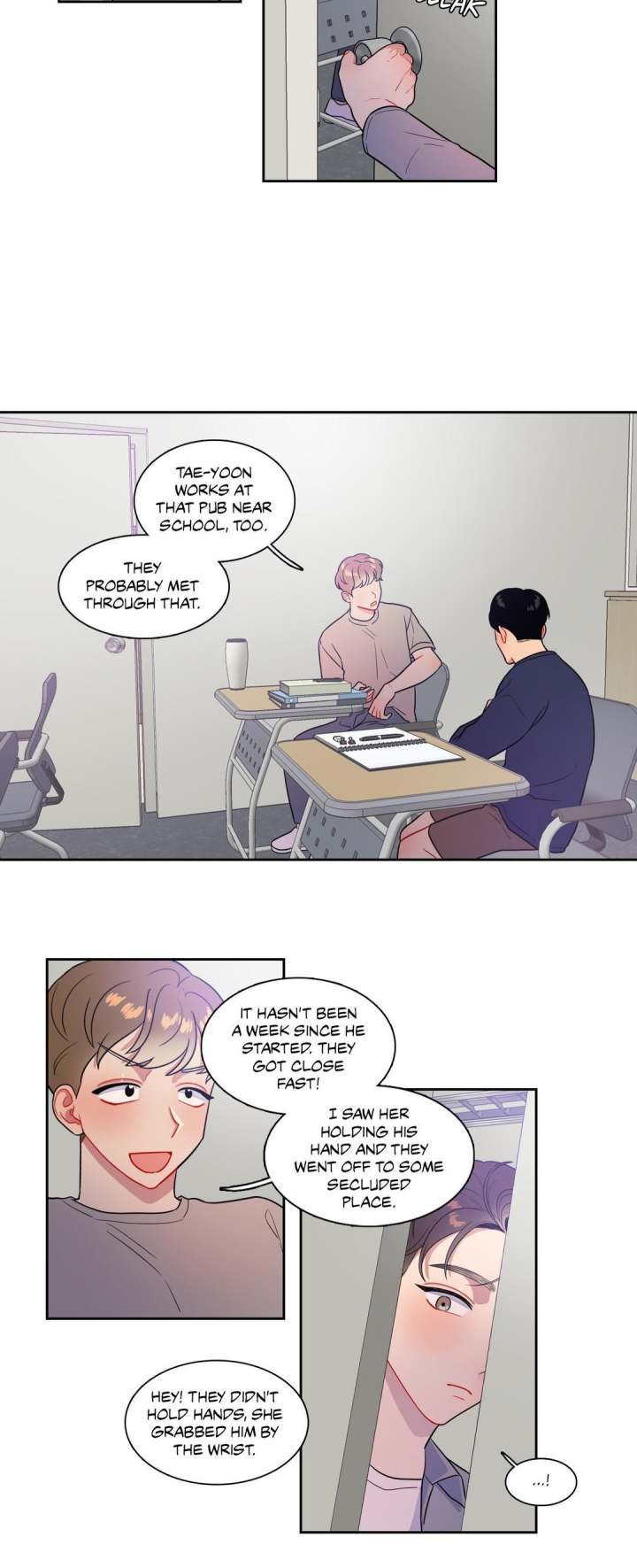 No Holes Barred Chapter 28 Page 12