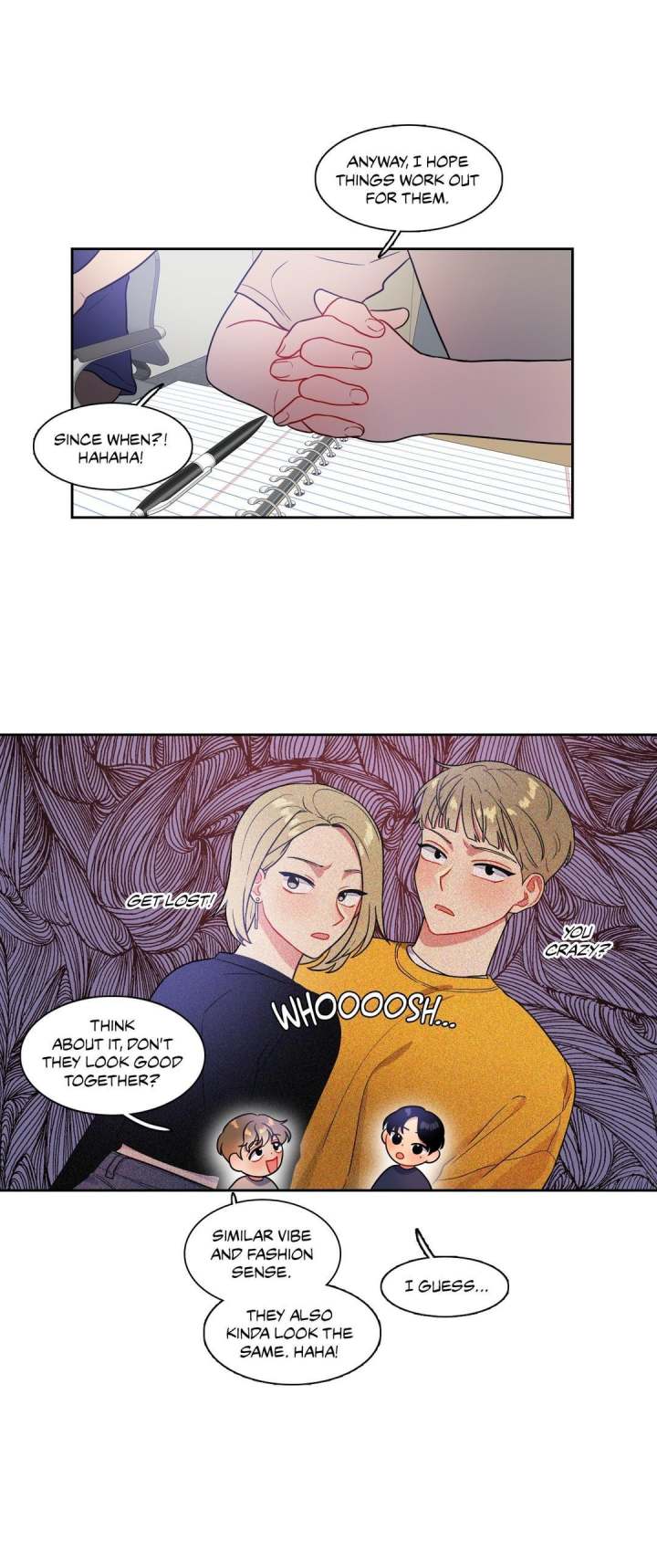 No Holes Barred Chapter 28 Page 13
