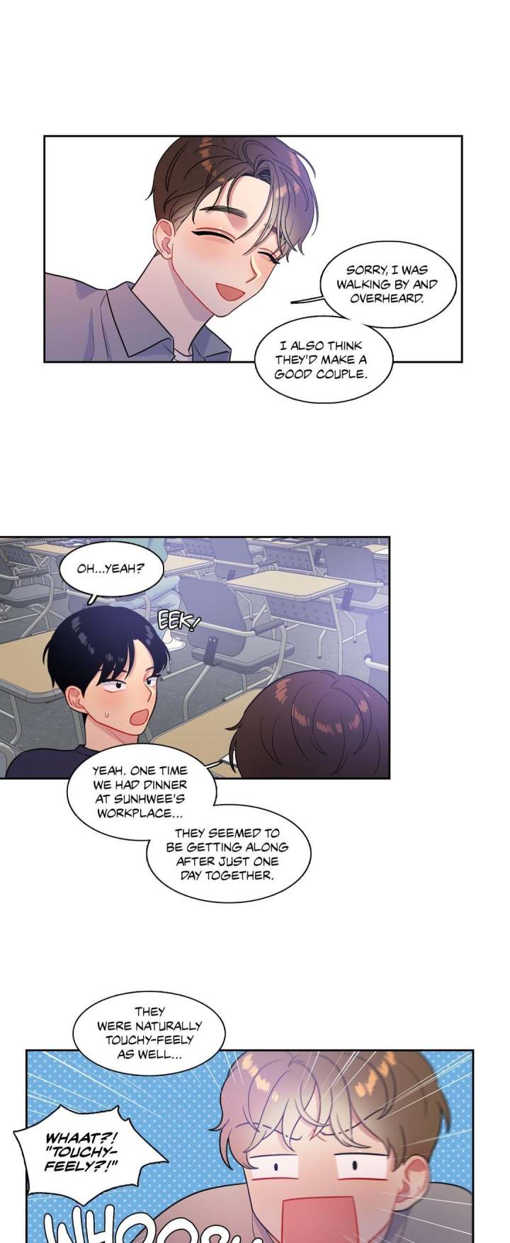 No Holes Barred Chapter 28 Page 15