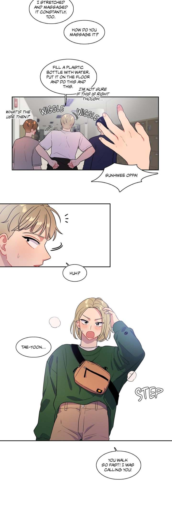 No Holes Barred Chapter 28 Page 2