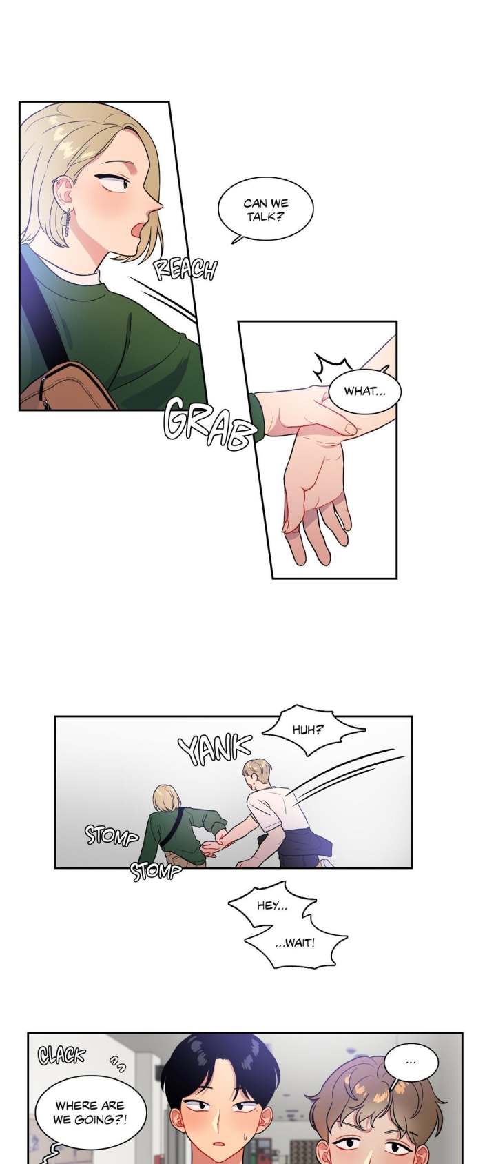 No Holes Barred Chapter 28 Page 3