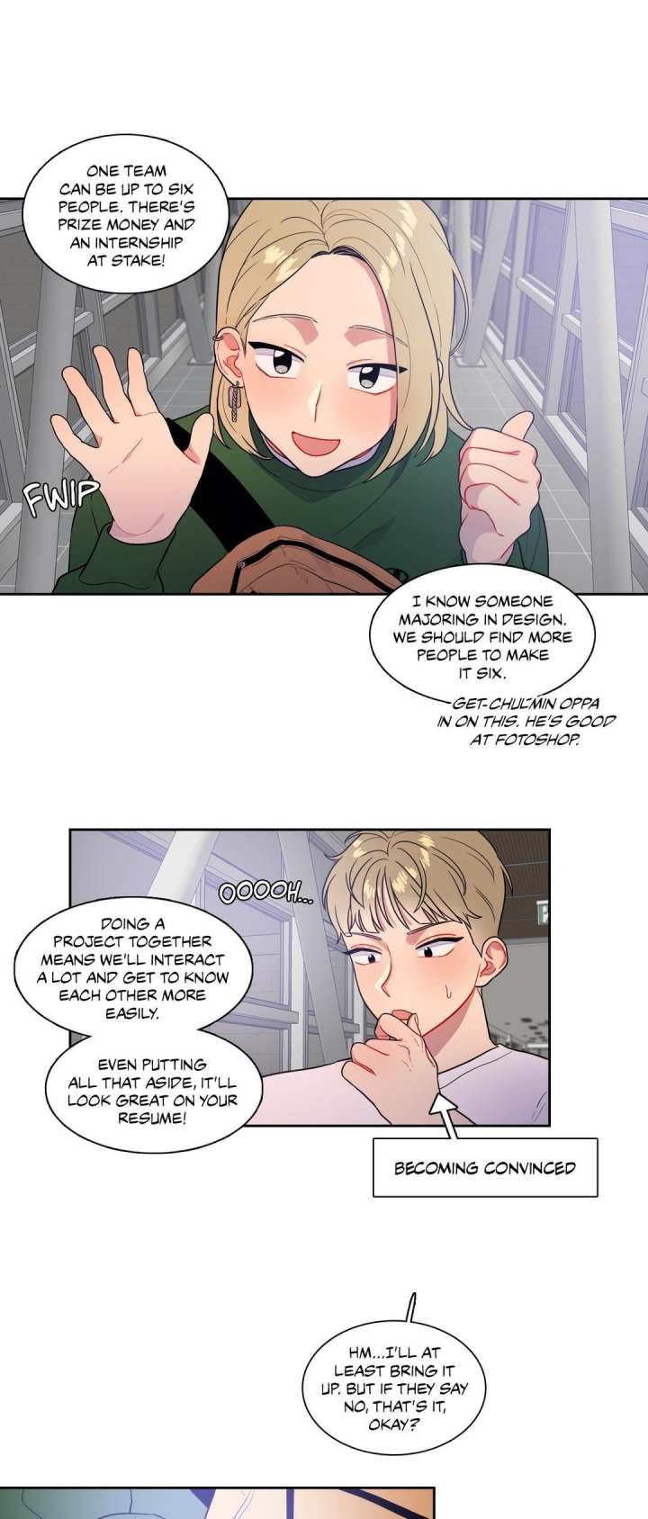 No Holes Barred Chapter 28 Page 7