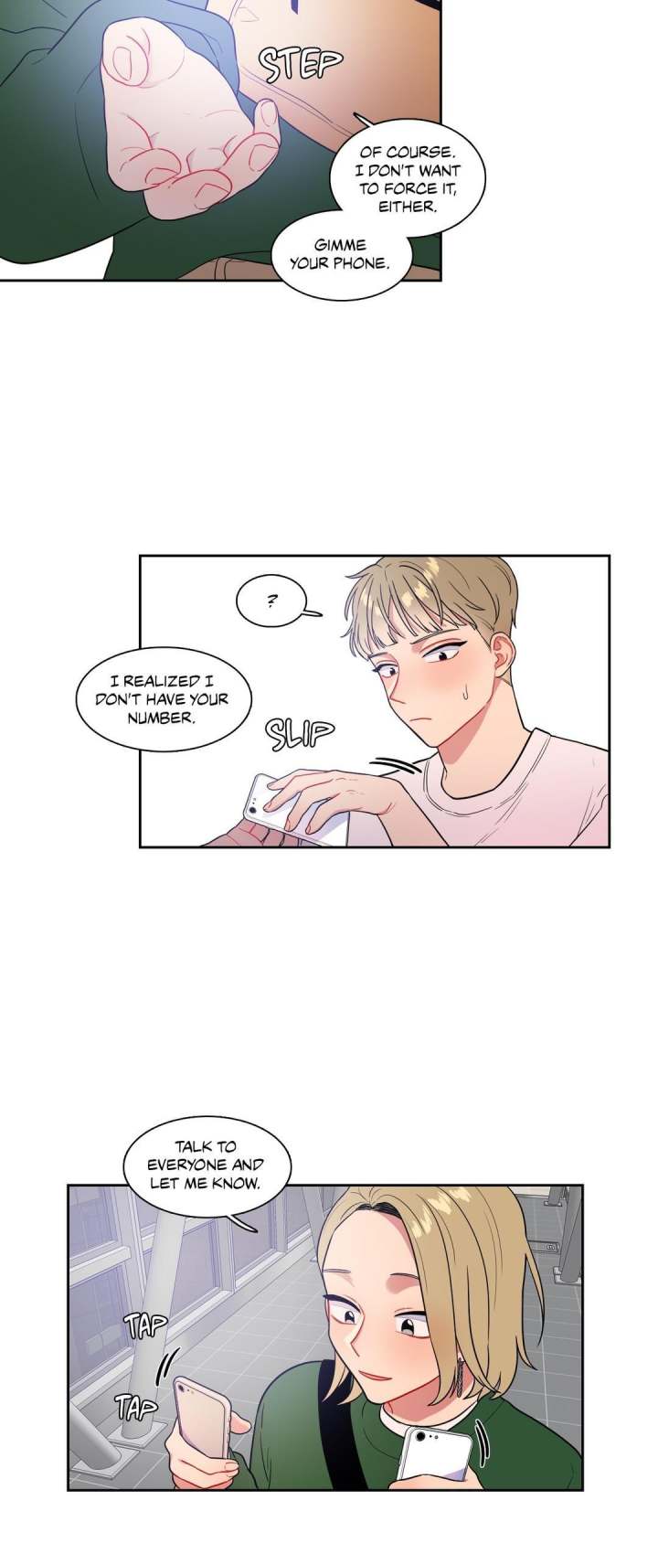 No Holes Barred Chapter 28 Page 8