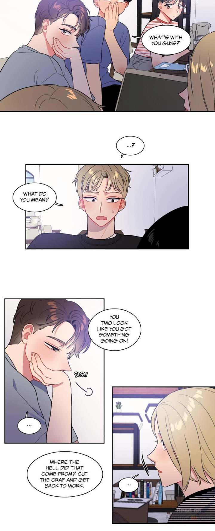 No Holes Barred Chapter 29 Page 10