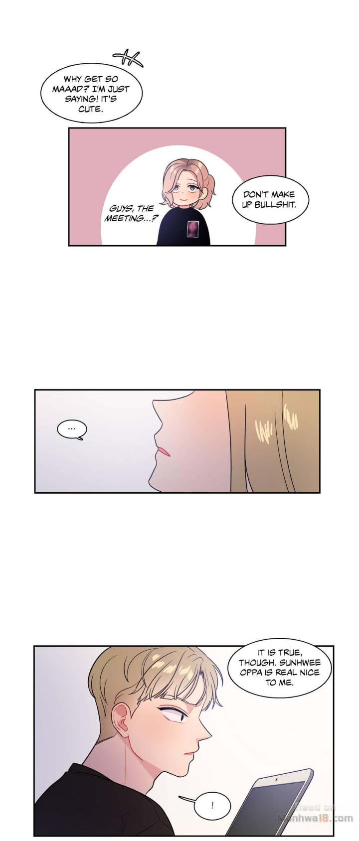 No Holes Barred Chapter 29 Page 11
