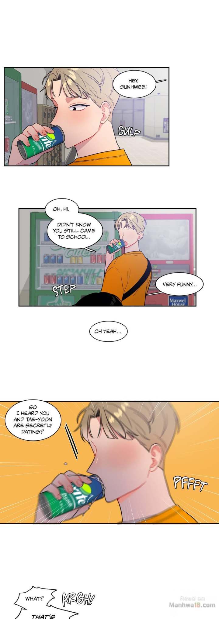 No Holes Barred Chapter 29 Page 17