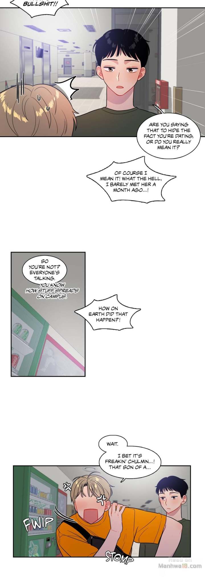 No Holes Barred Chapter 29 Page 18