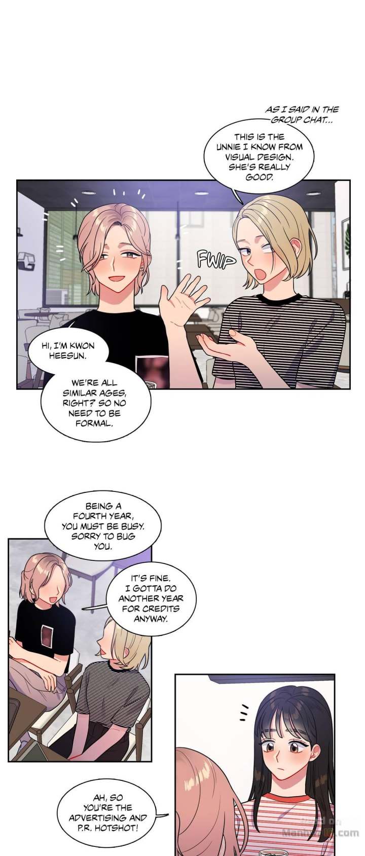 No Holes Barred Chapter 29 Page 5