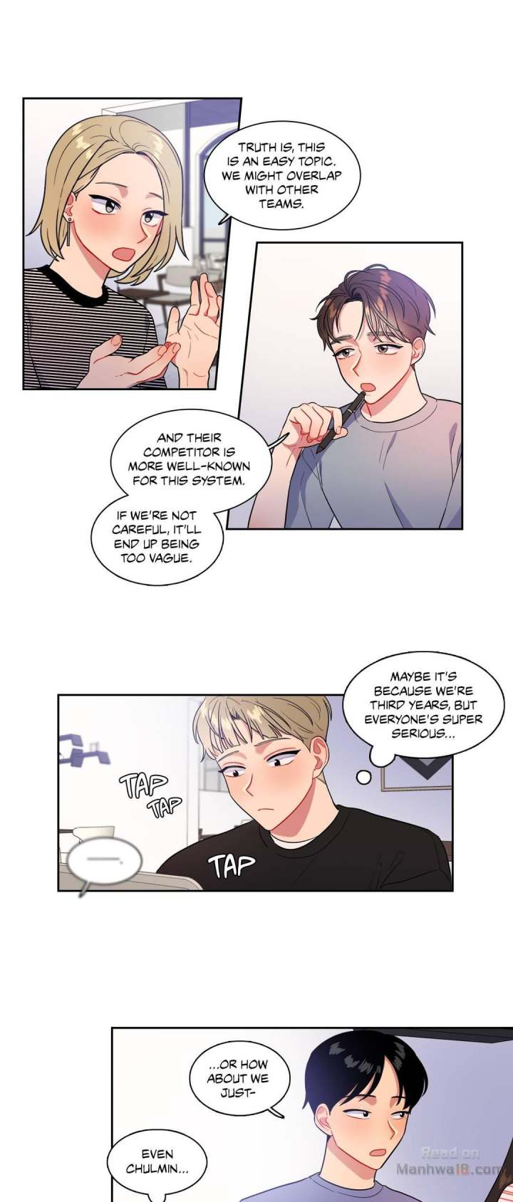 No Holes Barred Chapter 29 Page 7