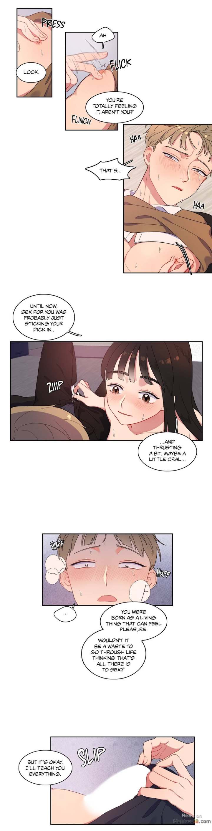 No Holes Barred Chapter 3 Page 15