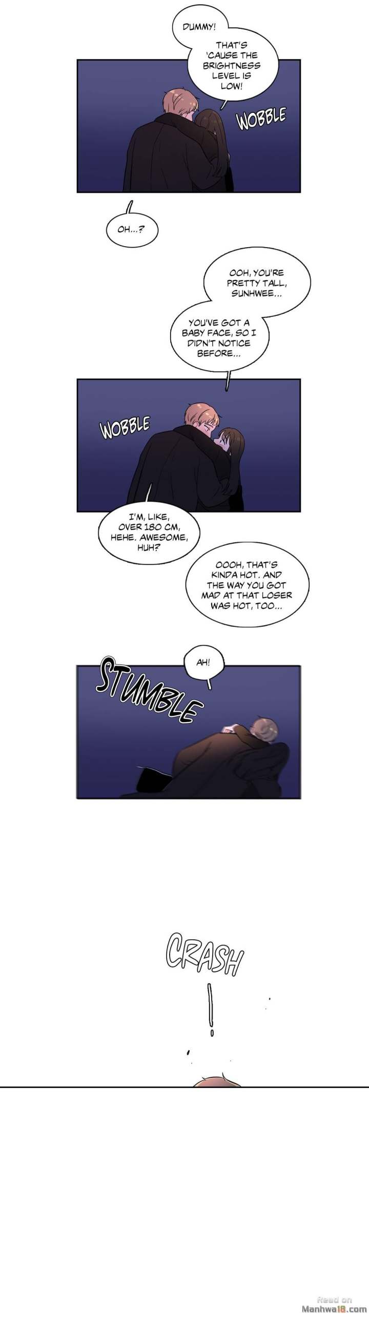 No Holes Barred Chapter 3 Page 7