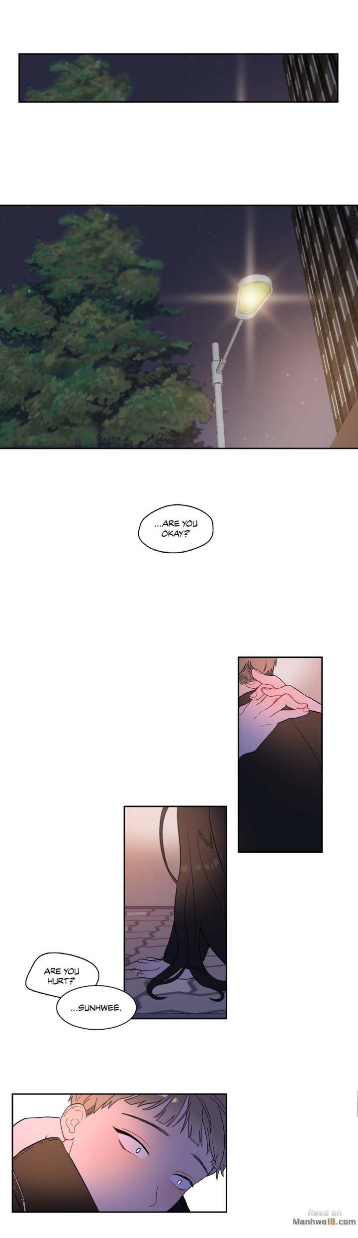 No Holes Barred Chapter 3 Page 8
