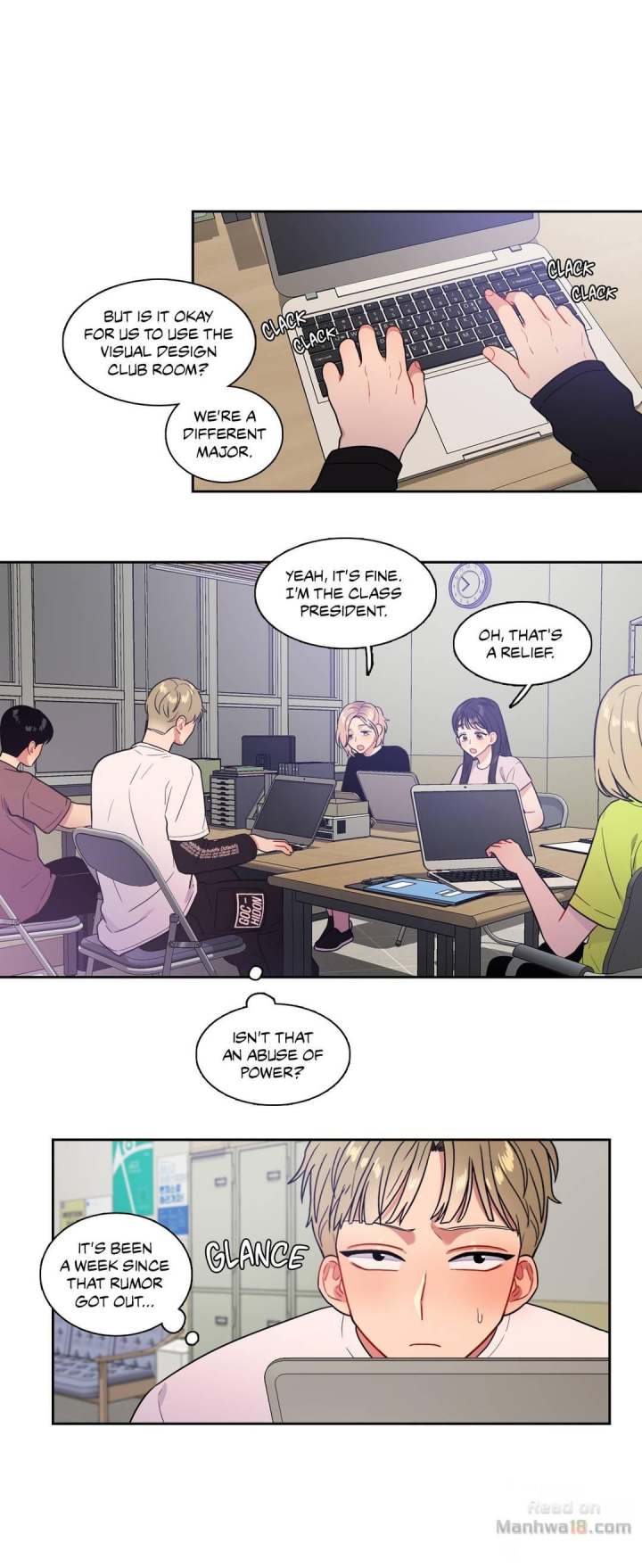 No Holes Barred Chapter 30 Page 1