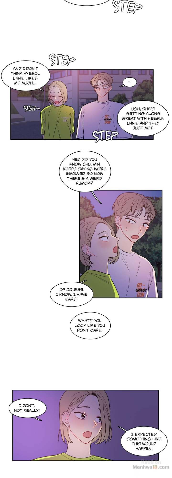 No Holes Barred Chapter 30 Page 10