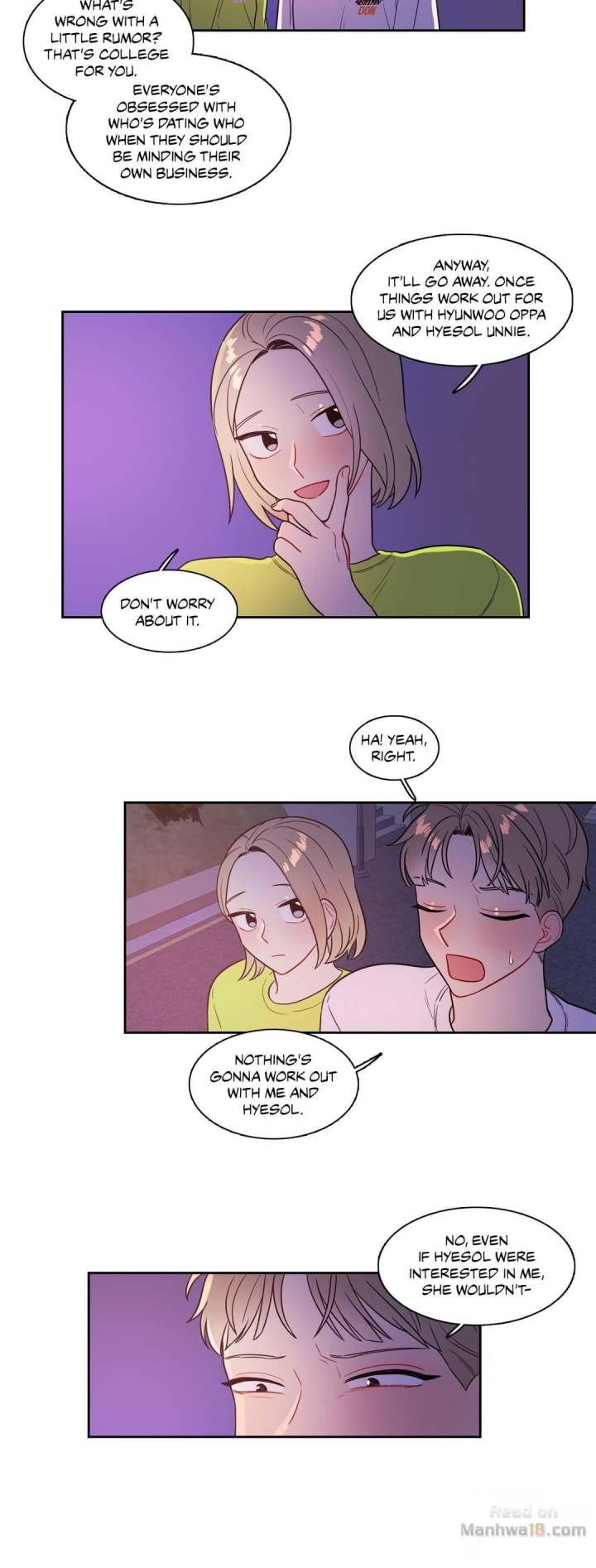 No Holes Barred Chapter 30 Page 12