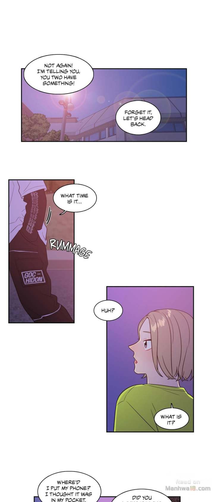 No Holes Barred Chapter 30 Page 13