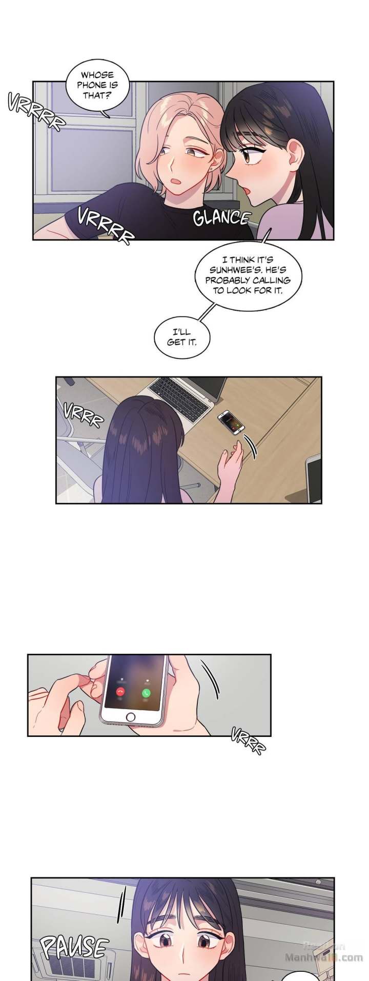 No Holes Barred Chapter 30 Page 15
