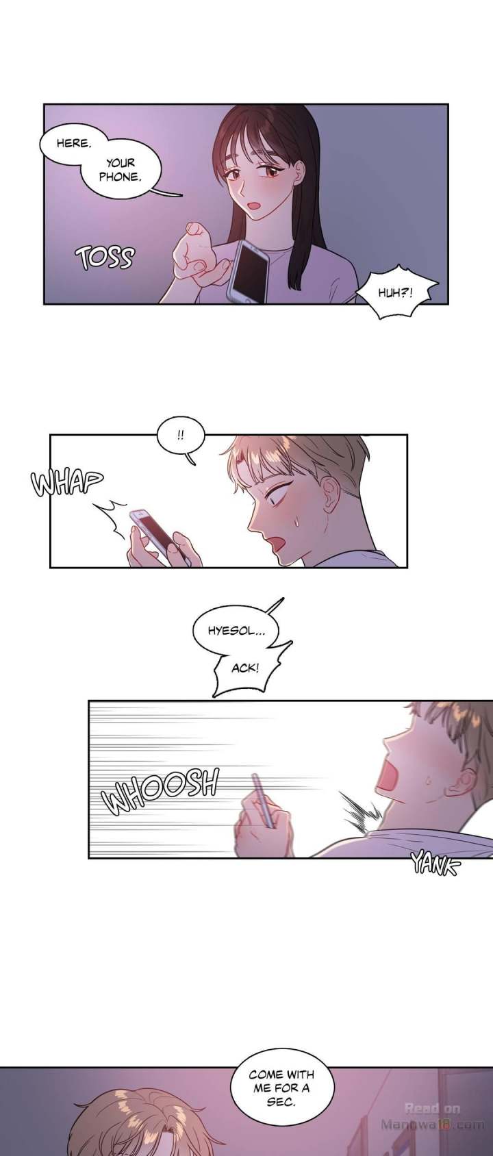 No Holes Barred Chapter 30 Page 19