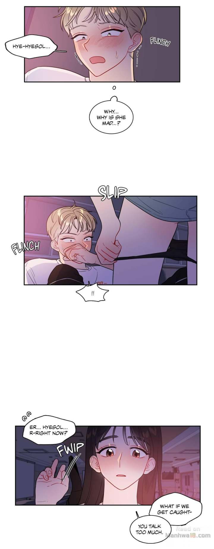 No Holes Barred Chapter 30 Page 22
