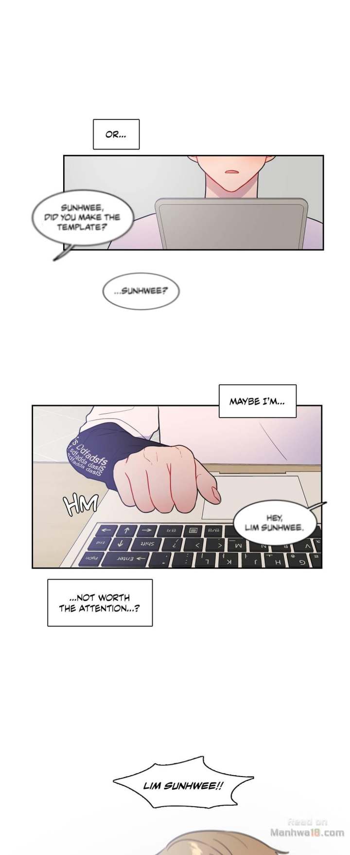 No Holes Barred Chapter 30 Page 3