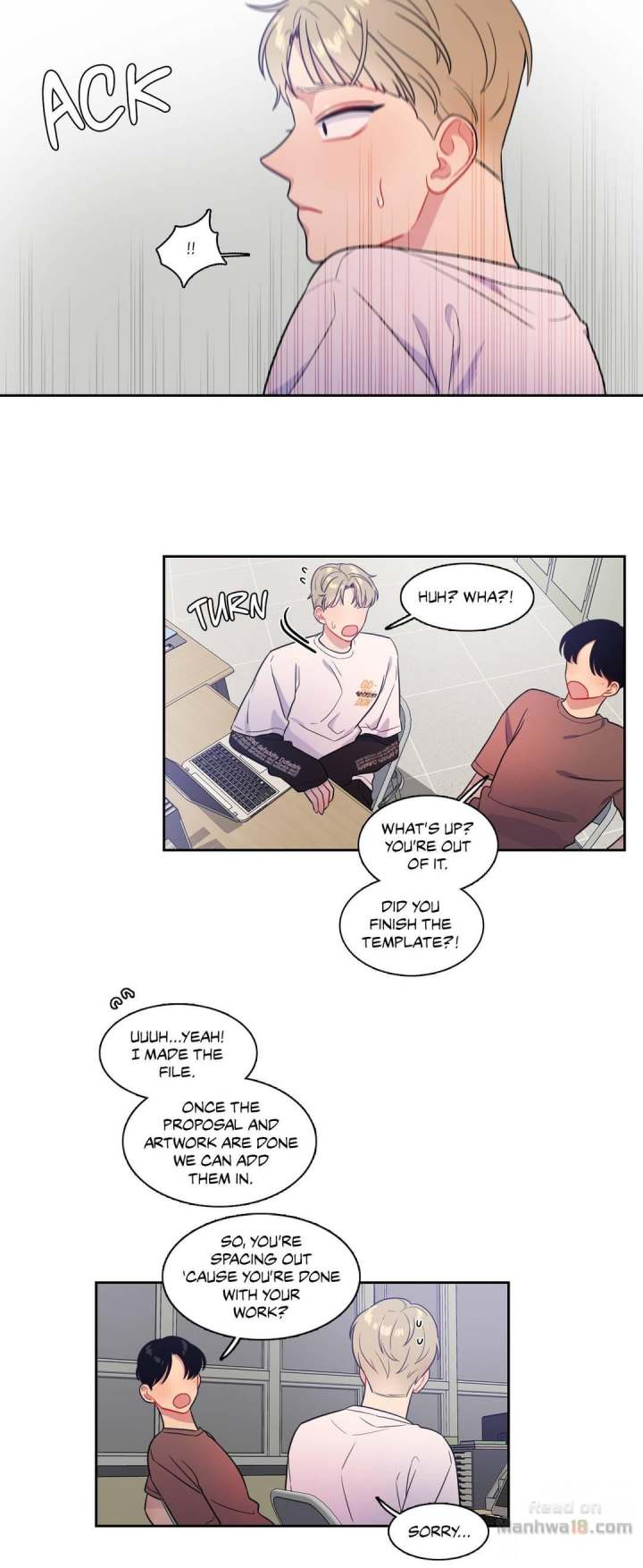 No Holes Barred Chapter 30 Page 4