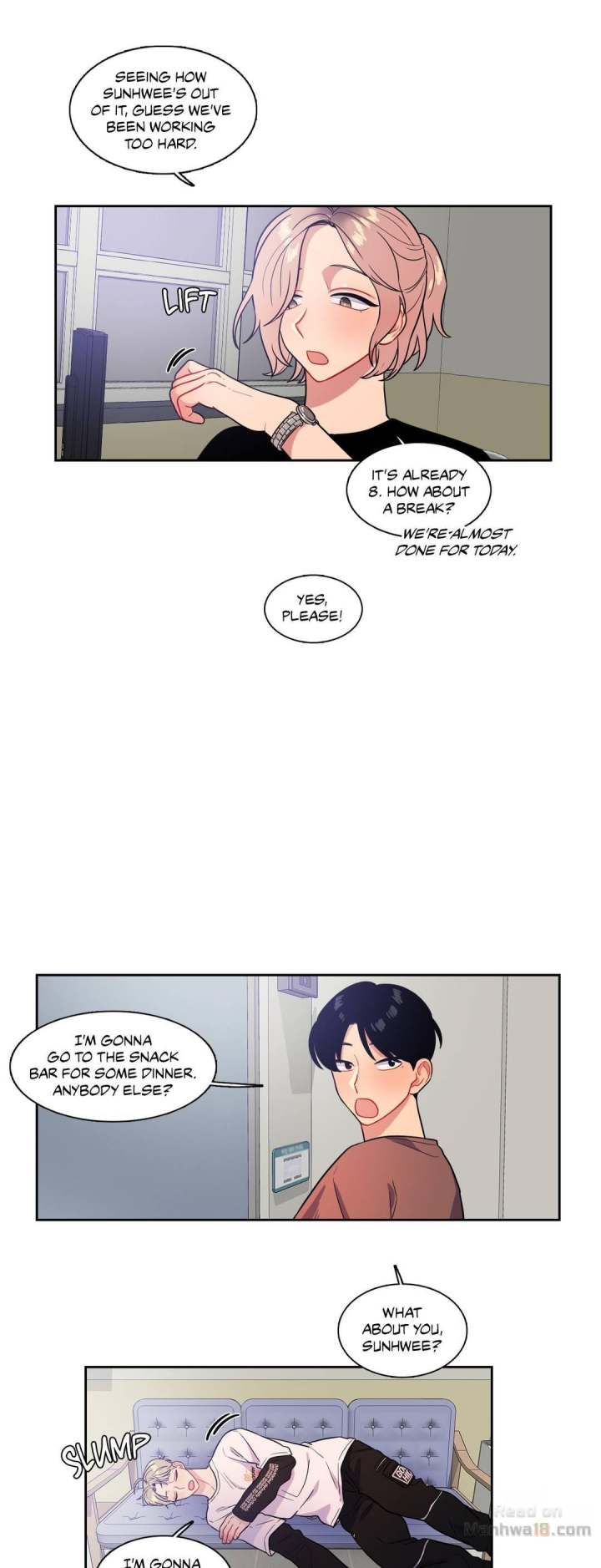 No Holes Barred Chapter 30 Page 5